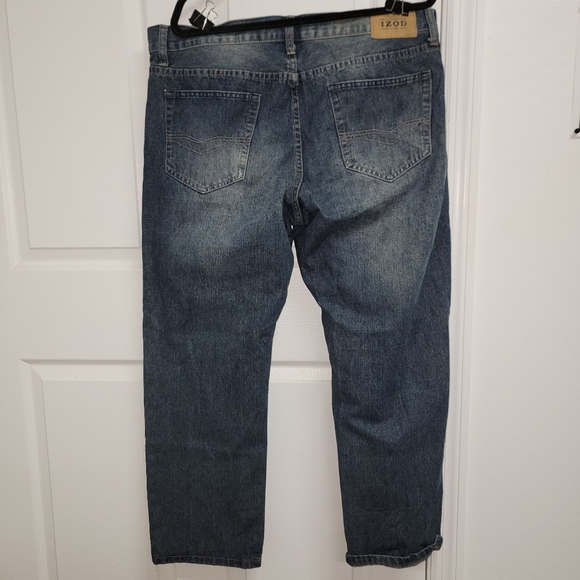 #123 Izod Men's Jeans size 38Wx30L - Picture 4 of 5
